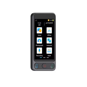 Máy dịch thuật thông minh AI D10 Audio Voice 3.97 inch, hỗ trợ 138 ngôn ngữ, dịch ảnh ngoại tuyến, phiên bản mới - Product Image 5