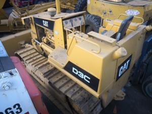 Bulldozer usado barato D4G gato D4C oruga bulldozer usado D3C d4h para la venta - Product Image 3
