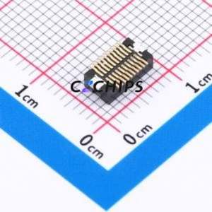 HC-PBB12NB(3.0)-20DP-0.5V-03 Board-to-Board & Backplane Connector SMD,P=0.5mm Connector 20P 0.5mm Slot Butt Joint Vertical Mount - Product Image 2