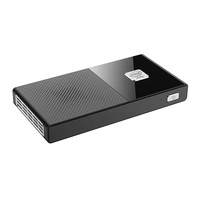 Mini PC MiniTree M6, Intel N100 12e génération 2,9 GHz, Win10 Pro, Linux, DDR5 2933 MHz, SSD NVMe, ordinateur de poche, 2.0 4K60Hz, WiFi6, BT5.2