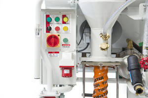 YANFENG Pulverizador eléctrico de <span class=keywords><strong>mortero</strong></span> de cemento de mezcla automática Similar PFT G4 G5 Motor de bomba Componentes de núcleo Yeso de uso doméstico 380V - Product Image 5