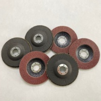 Discos Abrasivos Dongtai, Discos de Láminas de Óxido de Aluminio, Grano 40-320, Diámetro 100-125 mm, Disco de Láminas para Pulir Metal, Discos de Lijado OEM