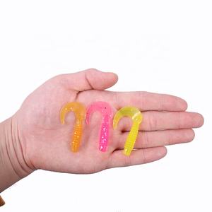 Nuevo diseño <span class=keywords><strong>Cebo</strong></span> de pesca de plástico blando confiable Comentarios Rave - Product Image 2