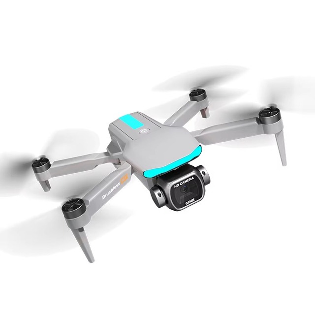 Beginner-Friendly 4K UHD 48MP Aerial Photography Drone Foldable Design Brushless Motor Remote Control 30 Minutes Flight Time