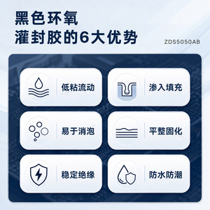 Compuesto Epoxi para Encapsulado ZDS5050AB 200g de ZDS para Módulos de Potencia y Aislamiento de PCB - Product Image 5