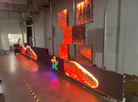 Écran LED d'extérieur et d'intérieur, panneau HUB, location de mur vidéo P3.91 pour fond de scène