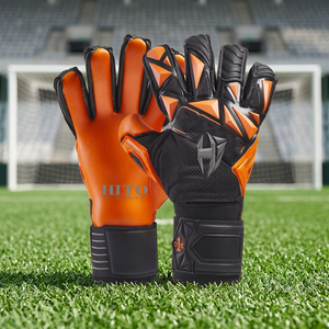Offre Spéciale – Vente Directe Usine – Gants de Boxe Personnalisés avec Paume Avant en Latex Allemand 4mm, Dos en Caoutchouc Injecté et Maille Latex, Coupe Médium avec Enveloppement du Pouce - Product Image 2