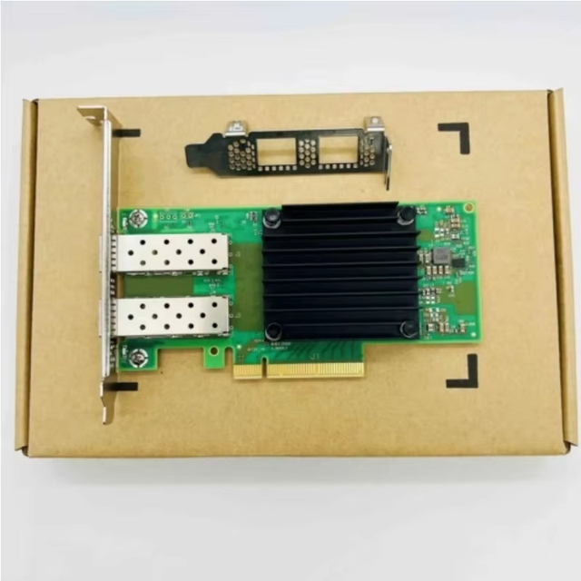 Mellanox CX512A Ethernet Network Interface Adapter Card PCIe 3.0 X8 Host Interface 10/25GbE Dual-port SFP28 MCX512ACUT