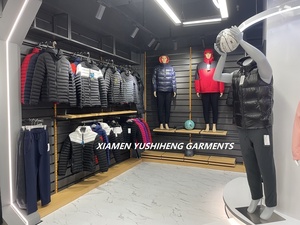 Veste matelassée pour homme 2023, légère, isolée, chaude, rembourrée, pliable, imperméable, écologique, col montant, fine - Product Image 5