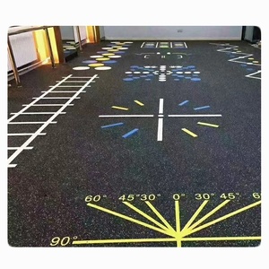 Suelo de Vinilo Premium Antideslizante e Impermeable para Parques Infantiles Comerciales, Reemplazo de Instalaciones Plásticas, Garantía de 5 Años, Uso en Gimnasios y Parques - Product Image 6