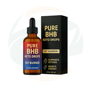 OEM/ODM Private Label Kräuterextrakt Keto BHB Tropfen L-Carnitin und Arginin Diät-Tropfen Sport-Nahrungsergänzungsmittel BHB Keto Tropfen - Product Image 2