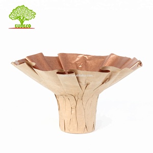 Porte-bouquet en papier kraft étanche pour plantes fraîches et fleurs en pot - Product Image 6
