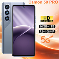 Nouveau Camon 50 Pro Original 2026 16 Go 1 To Android 15 Viral Snapdragon 8 Gen 4 78MP 108MP Écran HD 7,3 Pouces 8000 mAh 5G LTE Multilingue