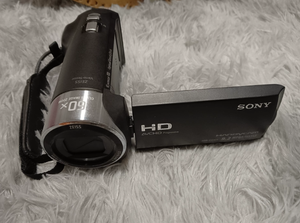 Caméscope Sony HDR-CX405 d'<span class=keywords><strong>occasion</strong></span>, zoom optique 30x, ouverture F4.7, capteur CMOS HD, SteadyShot, écran LCD 2,7 pouces, support SD - Product Image 2