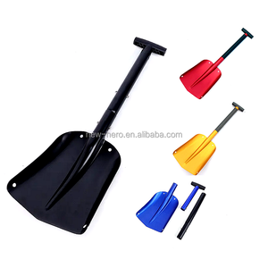 مجارف مربعة للحدائق بمقبض خشبي ، مجارف مربعة للحدائق ، مجارف خشبية ثقيلة للرمال للأطفال ، ساحة مزرعة بستيد معدنية - Product Image 4