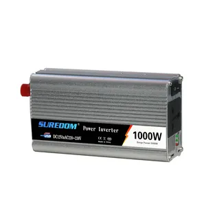 Inverter per auto 1000w 12v 110V Inverter da cc a ca con caricabatteria per auto con USB