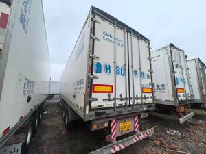 Camión Refrigerado CIMC Carrier 7300 Nuevo de 3 Ejes, Motor Diésel, Transmisión Manual, Refrigerador, <span class=keywords><strong>Furgonetas</strong></span> Refrigeradas - Product Image 3