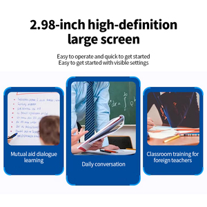 Lápiz Traductor VTR7300 con Pantalla Táctil a Color, Lápiz Traductor con Escáner IA, Lápiz Traductor con Escaneo WiFi, Herramienta de Aprendizaje de <span class=keywords><strong>Chino</strong></span> a Inglés - Product Image 5