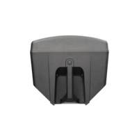 DASN DNS15DQ Enceinte PA active compacte en plastique pleine fréquence 15 pouces 700W RMS DSP Audio pour extérieur, scène DJ et home cinéma