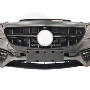 Conjunto de parachoques delantero de alta calidad, adecuado para Mercedes-Benz E63 W213, el más vendido, con radiador y soporte para faros. - Product Image 5