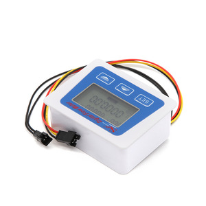 Compteur d'eau numérique intelligent haute précision, faible consommation d'énergie, compteur d'eau électronique miniature à effet Hall - Product Image 1
