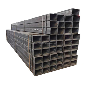 Fournisseur d'usine, taille personnalisée, ASTM AISI JIS Q235 Q345 <span class=keywords><strong>40</strong></span> X <span class=keywords><strong>40</strong></span> X 3.2mm SHS RHS HSS, tube carré en acier au carbone rectangulaire - Product Image 1