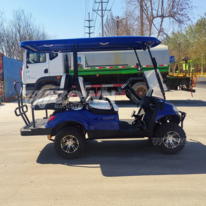 Carrito de Golf Eléctrico Ecológico de 4 Plazas, Batería de Litio de 72V, Cero Emisiones, Larga Vida Útil, para Áreas Públicas - Product Image 3