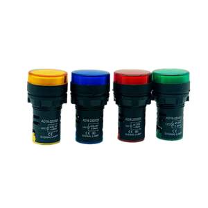 Fournisseur direct d'usine, indicateurs lumineux LED de puissance AD16-22D/S à grande échelle, 220V, indicateurs lumineux en plastique, trou de montage de 22 mm - Product Image 2