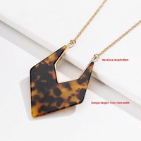 Collier à pendentif pour femmes, style polynésien hawaïen pour dames et filles