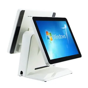 Licon 15inch pos printer cash register point of sale system for retail cashier pos machine price payment terminal