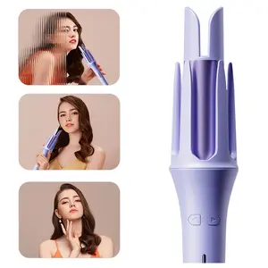 New Hair Rolling Curler Automatic Rotating Curling Iron Machine Fast Heat Up Straightener Curler Iron Hair Curling Wand