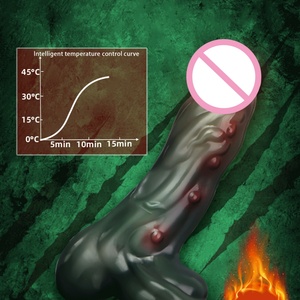 Vibrador CITYFUN Fantasy Zombie, Varita de Masaje, Estimulador de Punto G, Clítoris y Vagina, Vibrador de Silicona Líquida, Juguetes Sexuales para Mujeres - Product Image 5