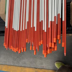 เสาไฟเบอร์กลาสสำหรับเต็นท์เสาหิมะเสามะเขือเทศ - Product Image 4