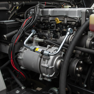 ท่อคอมเพรสเซอร์สำหรับขนส่งสินค้า (รุ่นปี 2004-2007) เหล็ก ใหม่ ของแท้ OEM 3C462D041AA-AC หมายเลขรุ่น 90225 - Product Image 3
