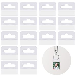 Climate-Adaptable <b>Plastic</b> Hang Tabs for Diverse Retail Shopping Environments - Product Image 1