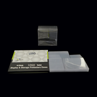 Film protecteur PET haute transparence 0,5 mm pour emballage de boîtes en plastique pliables à verrouillage automatique, matériaux recyclés gaufrés