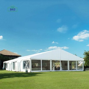 Chất Lượng Cao 10M <span class=keywords><strong>X</strong></span> 20M Khung Marquee Tent Luxury Outdoor Wedding Party Lều Cho 500 Người - Product Image 5