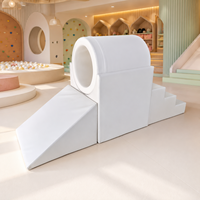 Túnel de Juego Suave para Niños, Arco de Espuma para Gatear, Equipo de Juego para Interiores, Guarderías, Fiestas, Entrenamiento Sensorial, Set de Juego Suave