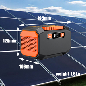 Trạm điện di động 150W, dung lượng 45000mAh, máy phát điện ngoài trời, sạc năng lượng mặt trời, nguồn điện dự phòng cho cắm trại và khẩn cấp - Product Image 6