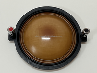 Driver Tweeter Horn De800 HF Driver Tweeter Berkualitas Tinggi Bagian Speaker 74.46mm Diafragma Voice Coil Phenolic CCAR