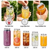 Boîtes en PET transparentes à ouverture facile avec anneau de traction, personnalisables avec logo et motifs, best-sellers, pour desserts