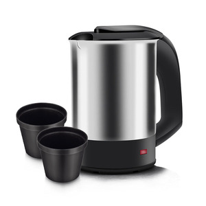 Hervidor Eléctrico de Acero Inoxidable con Apagado Automático y Protección Contra Ebullición en Seco para Uso Doméstico - Product Image 1