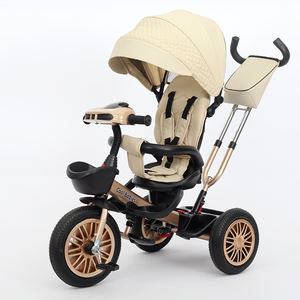 <span class=keywords><strong>Triciclo</strong></span> para Bebés al por Mayor a Precio Económico con Mayor Espacio, Asiento Giratorio de <span class=keywords><strong>360</strong></span> <span class=keywords><strong>Grados</strong></span> - Product Image 1