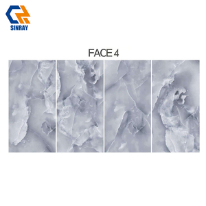 Azulejos <span class=keywords><strong>de</strong></span> Porcelana Modernos con Acabado Brillante, Antibacterianos, Antideslizantes, 600x1200, Textura <span class=keywords><strong>de</strong></span> Piedra, para Pisos y Paredes <span class=keywords><strong>de</strong></span> Baños Interiores - Product Image 5