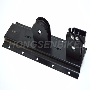 Porte-copie de bicyclette, <span class=keywords><strong>support</strong></span> monté au <span class=keywords><strong>plafond</strong></span>, de rangement, pour <span class=keywords><strong>Garage</strong></span>, poulie - Product Image 5
