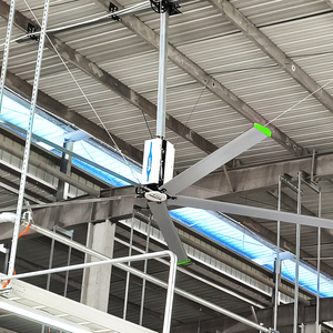 พัดลม hvls 16/18/20/24ฟุตเสียงรบกวนต่ำสำหรับโรงงาน - Product Image 3