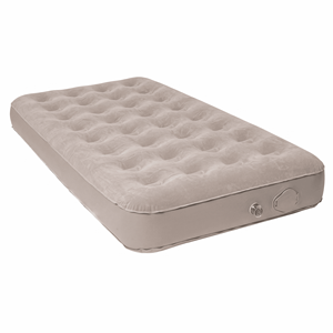 Matelas de camping auto-gonflant de luxe beige pour <span class=keywords><strong>lit</strong></span> surélevé, matelas de couchage 3D en forme de fromage, épais en éponge, moderne et pliable pour une personne - Product Image 1