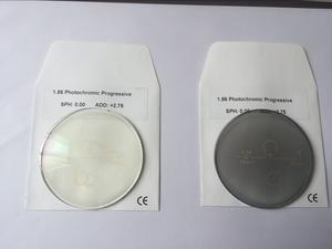 Muestra gratis 1,56 foto gris multifocal 70mm <span class=keywords><strong>lentes</strong></span> fotocromáticas <span class=keywords><strong>progresivas</strong></span> - Product Image 5