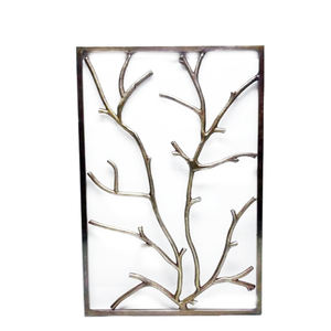 Diseño de árbol de Arte Moderno verde, arte de pared, diseño de tendencia de moda, nuevo personalizado - Product Image 4