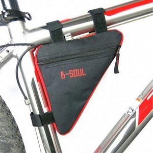 Bolsa Triangular Impermeable para Bicicleta, Bolsa para Tubo Delantero, Bolsa Triangular para Bicicleta de Montaña - Product Image 3